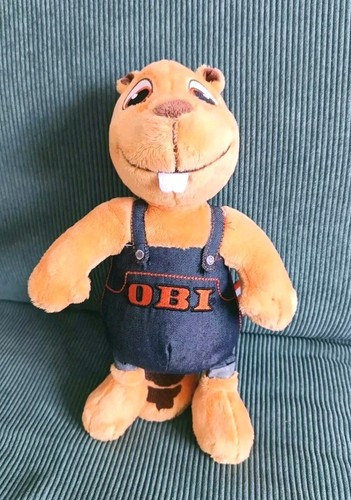 Obi plüschtier biber - obi,
