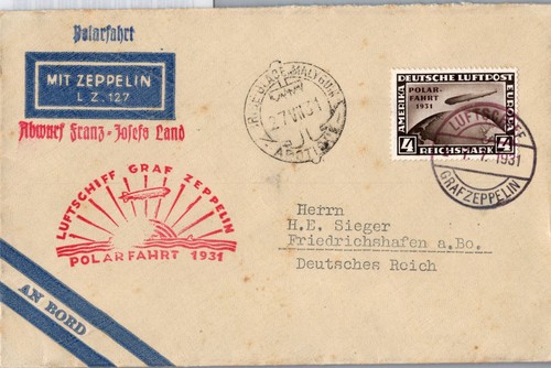 Deutsches reich 458 - auf, brief