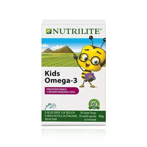 Kids omega kautabletten - omega-3, 30
