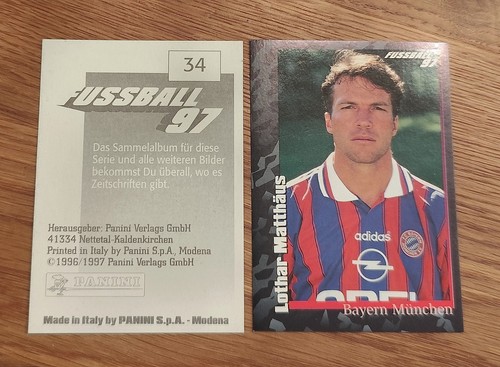 Panini sticker fussball - sticker,