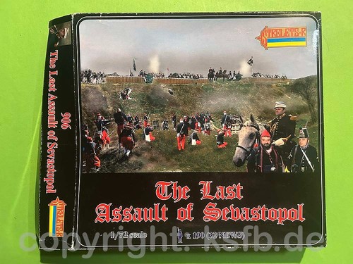 Strelets 906 krim - 1:72, #906