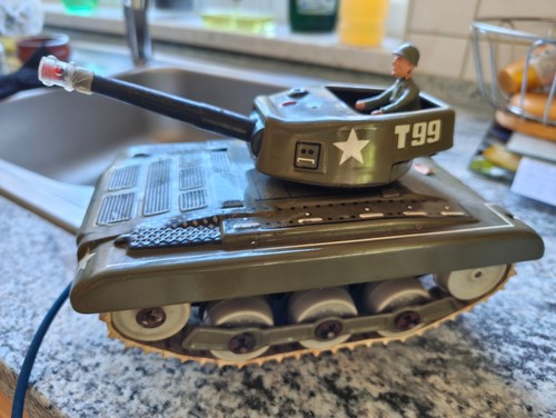 Vintage gama panzer - vintage, modell
