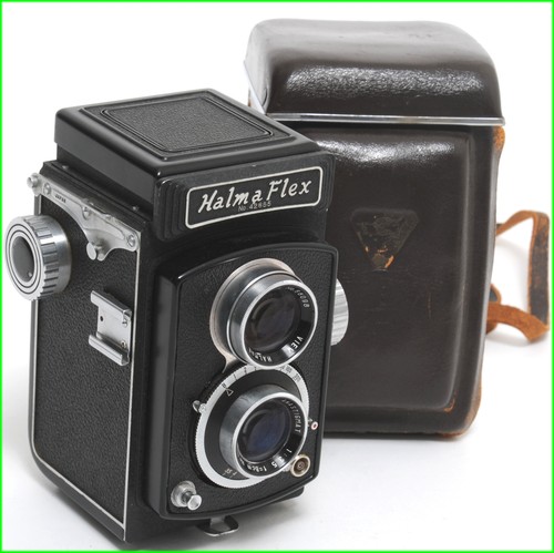 Vintage halma flex model tlr - model, i