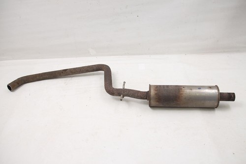 Mittelschalldämpfer touran - mittelschalldämpfer, vw