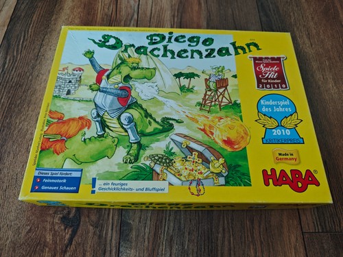 Spiel diego drachenzahn - spiel, drachenzahn”