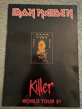 Iron Maiden Killer World Tour