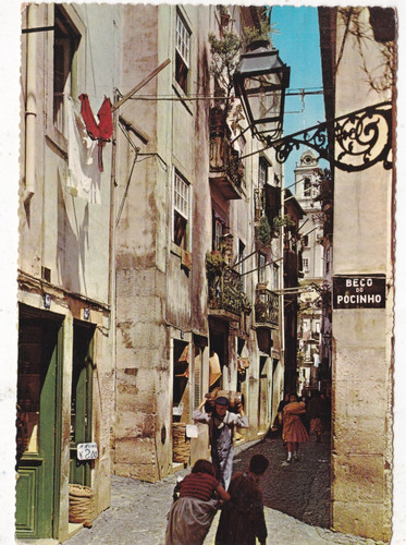 Alfama viertel lissabon - alfama,