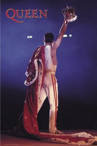 Queen crown wembley stadion - queen,