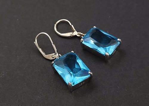 Elegante ohrringe topas im - elegante,