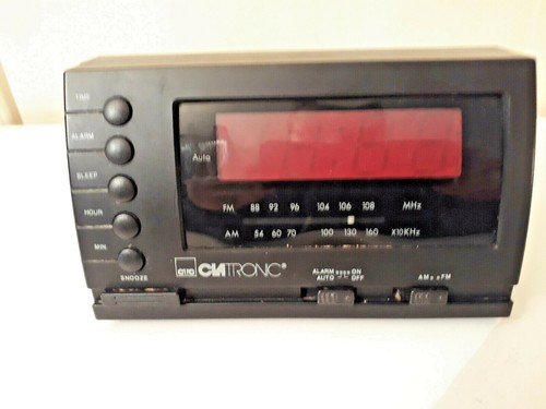 Clatronic radio wecker uhr - clatronic, radio-wecker,