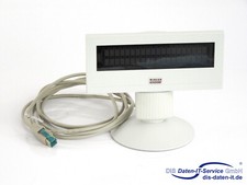 Wincor Nixdorf BA63 Kundenanzeige Kundendisplay weiss/grau, PoweredUSB