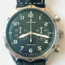 JUNGHANS Herren Uhr Meister