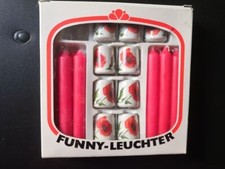 Vintage lustiger Leuchter W