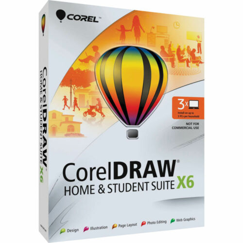 Corel coreldraw home student - coreldraw,