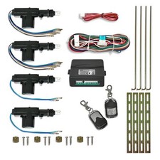 JOM universal Zentralverriegelung Set ,für 2 + 4- Türer, inkl. 2 Funk Handsender