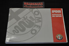 ALFA ROMEO 916 SPIDER ORIGINAL