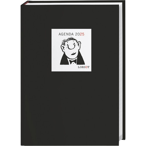 Loriot agenda 2025 - agenda, a5