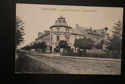 Elsterwerda bahnhofstraße - elsterwerda,