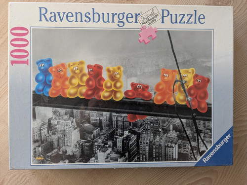 Gelini ravensburger puzzle - gelini,