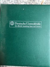 Doppel-Telefonkarten- Sammlung, Deutsche Umwelthilfe, Natur und Umwelt, 34 Stück