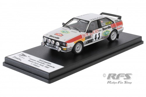 Audi quattro rallye rally - rallye,