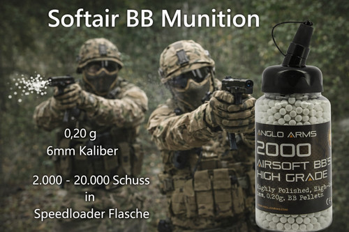 Neu softair munition bbs - softair,