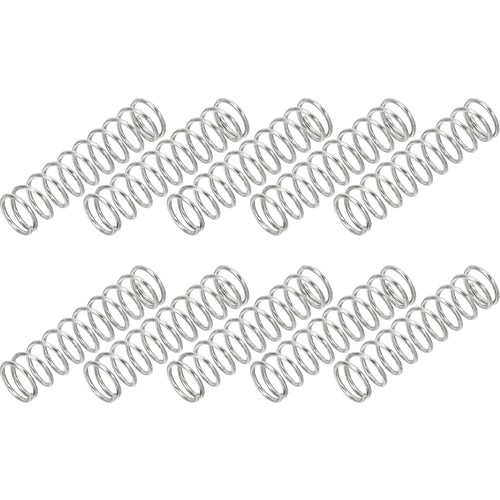 Edelstahl druckfedern set - edelstahl, 10