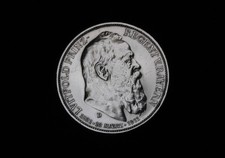 3 Mark Bayern Luitpold 1911 Silber Kaiserreich