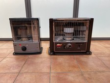 2 Zibro Petroleum Öfen