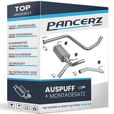 Auspuffanlage für Opel Astra