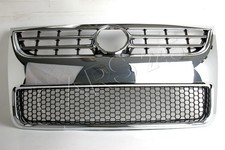 vorne Zentral Grill Ziergitter Ziergitter Für VW Passat B6 Euro Typ 2005-2010