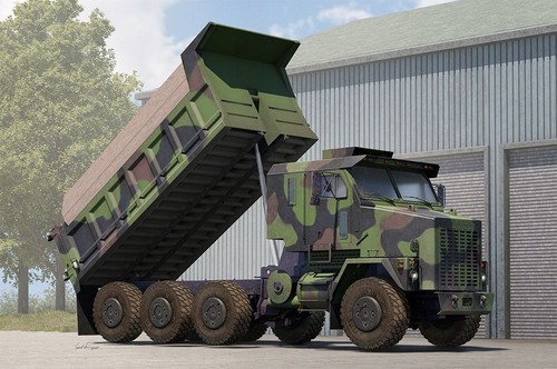 Kipper lkw modell - lkw, 1/35