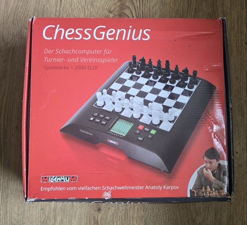 Chess genius millennium m810 - chess,