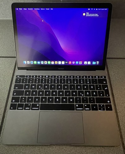 Macbook 2016 256gb ssd 8gb - 2016,