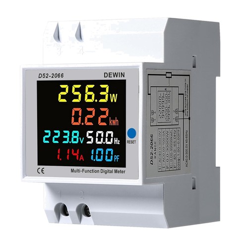 Stromzähler 1 lcd - 6-in-1,