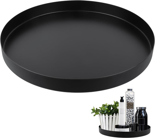 Deko tablett rund 30cm - tablett,