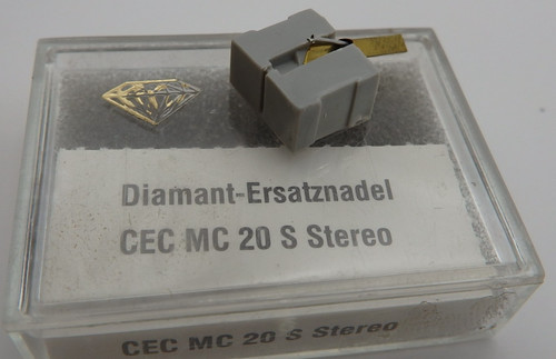 Diamant nadel für cec s - für, 20