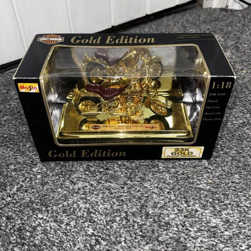 Harley davidson gold edition - harley-davidson,