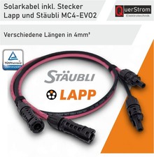 PV-Verlängerungskabel 4mm²