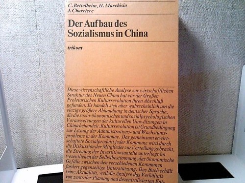 Der aufbau des sozialismus - aufbau,