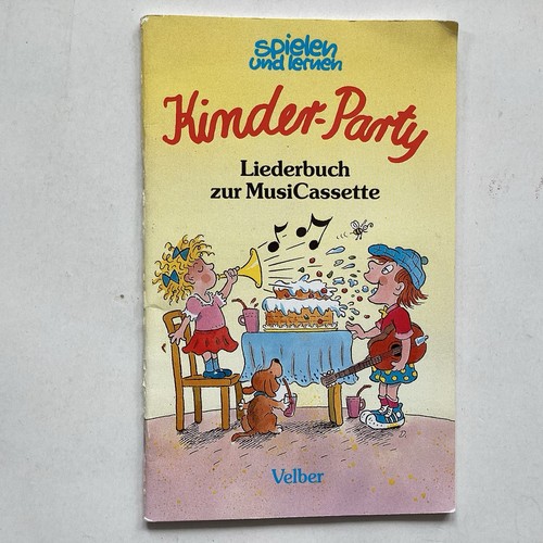 Kinder party liederbuch - kinder-party,