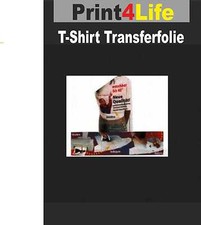20 x DIN A5 T-Shirt Folie