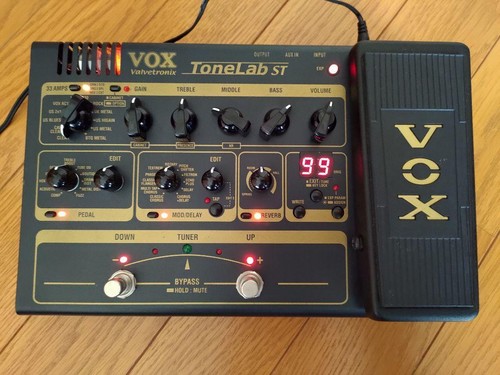 Vox tonelab gitarre - tonelab, st