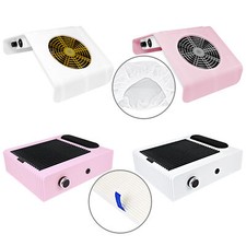 Staubabsaugung Nägel Deluxe