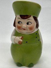 Goebel Green Dutch Figural