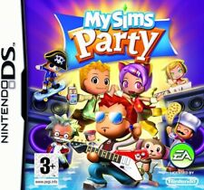 Mysims Party (Nintendo DS, 2009) Simulation des Lebens, Videospiel