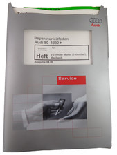 Reparaturleitfaden Audi 80 B4 2,3l Motor NG 98 kW  Mechanik Zylinderblock *
