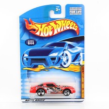 Hot Wheels 2001 - BLUE CARD COLLECTOR -CAMARO Z28 - FOSSIL FUEL SERIE
