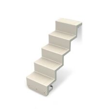 Pooltreppe Eleganz 60 Leiter Wandbefestigung kurz sand