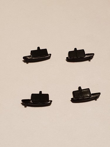 Türgriffe schwarz wartburg - türgriffe, 4x